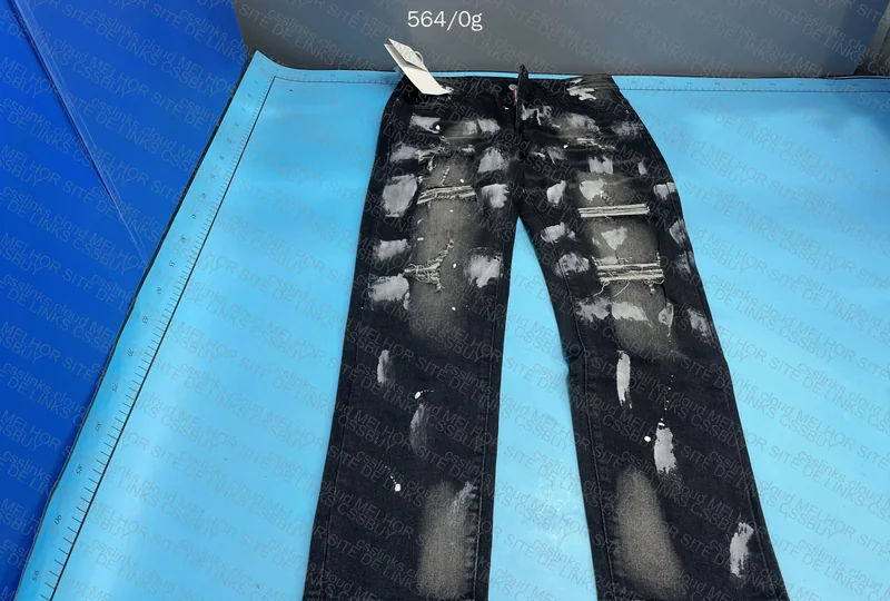 Black Slim Pants 2