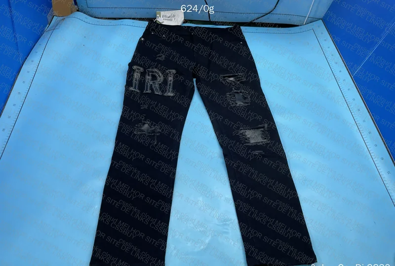 USA Drip Slim Pants 2