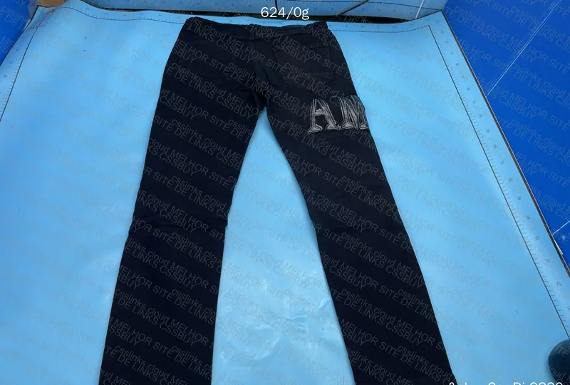 USA Drip Slim Pants 3
