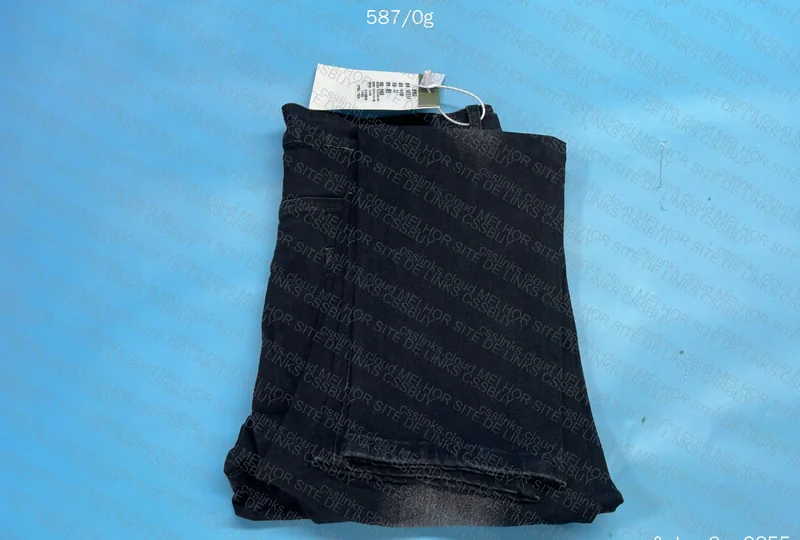 MAIRI USA Drip Slim Pants