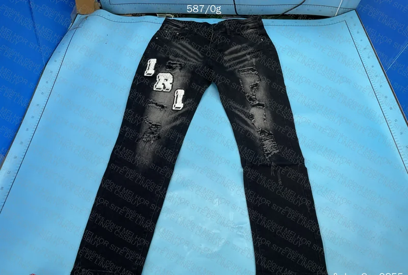 MAIRI USA Drip Slim Pants 2