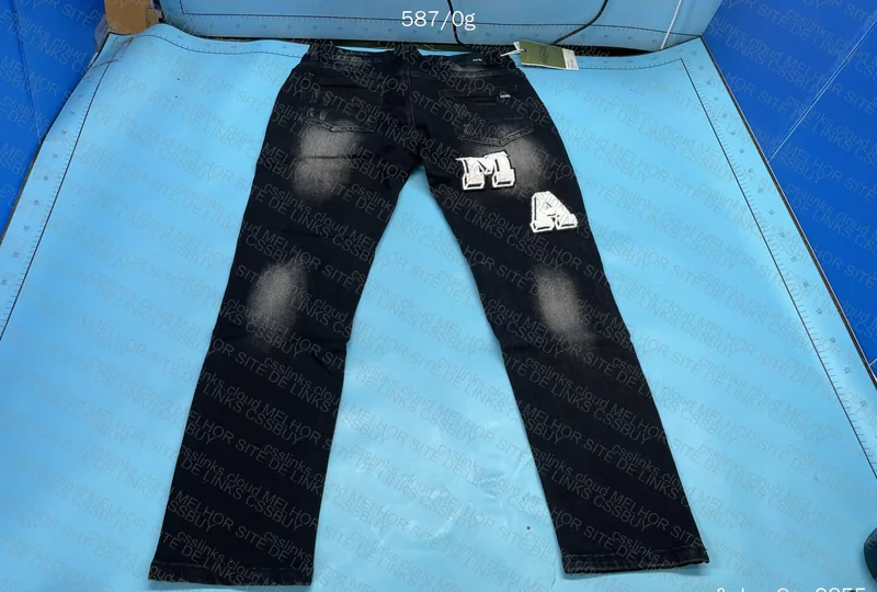 MAIRI USA Drip Slim Pants 3