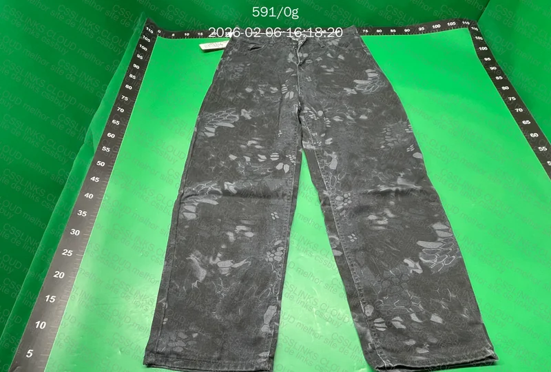 calça snake skin