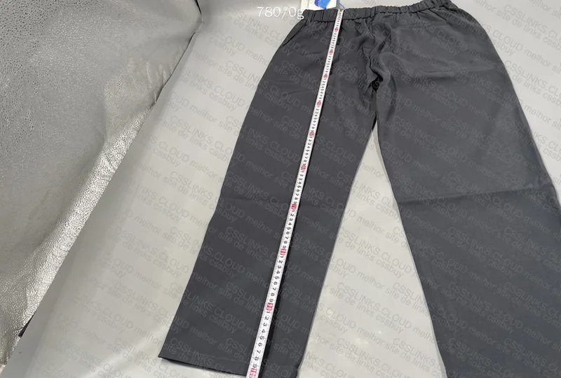 Basic Social Pants (with measurements) 3