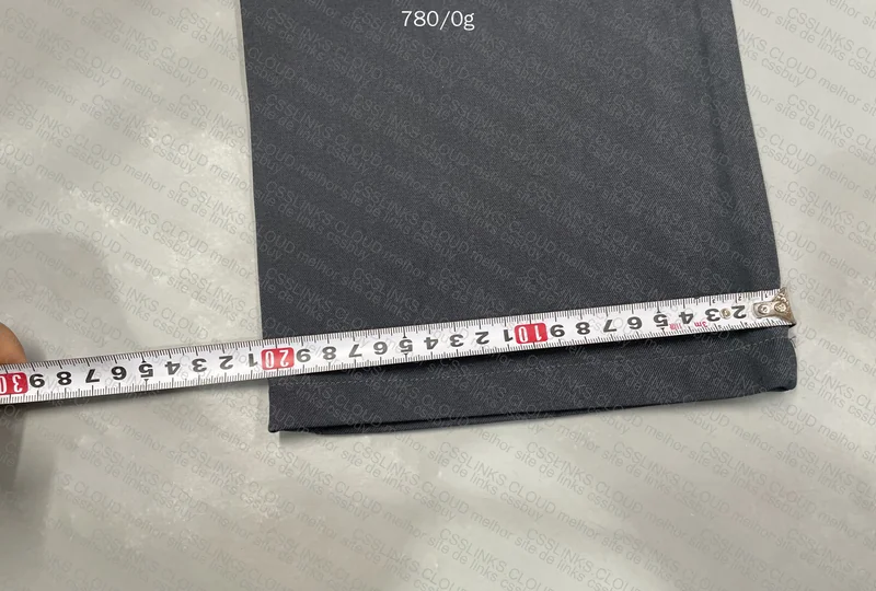 Basic Social Pants (with measurements) 4