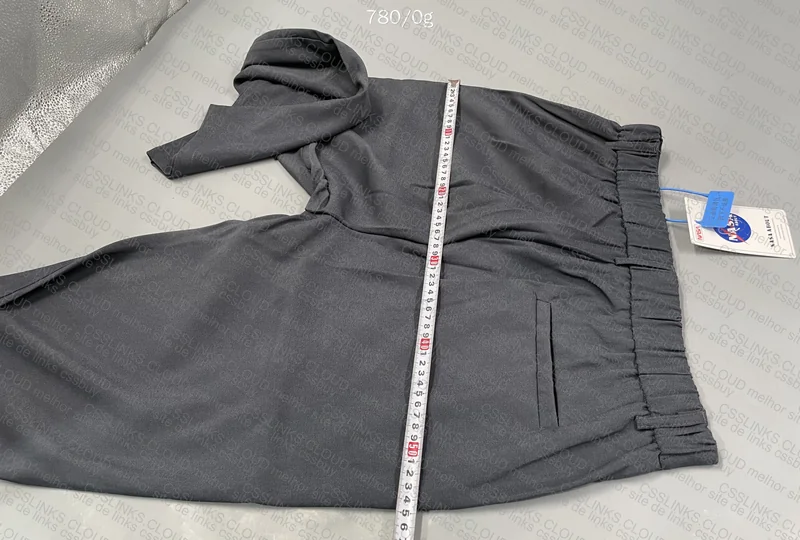 Basic Social Pants (with measurements) 5