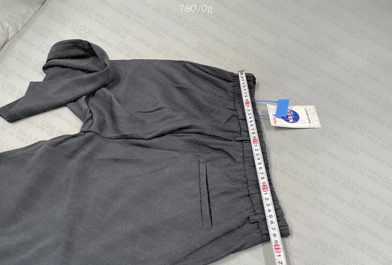 Basic Social Pants (with measurements) 6
