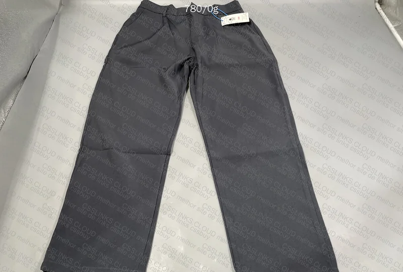 Basic Social Pants (with measurements) 7