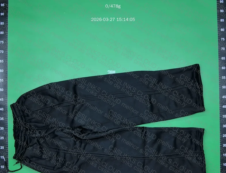 Calça Streetwear Casual (preta)