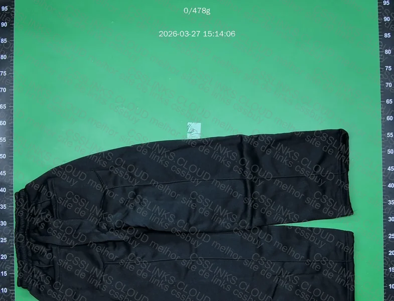 Calça Streetwear Casual (preta) 2