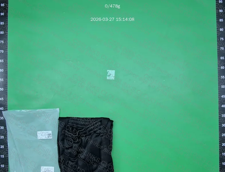 Calça Streetwear Casual (preta) 3