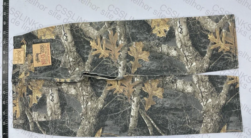 Calça Stussy Camuflada