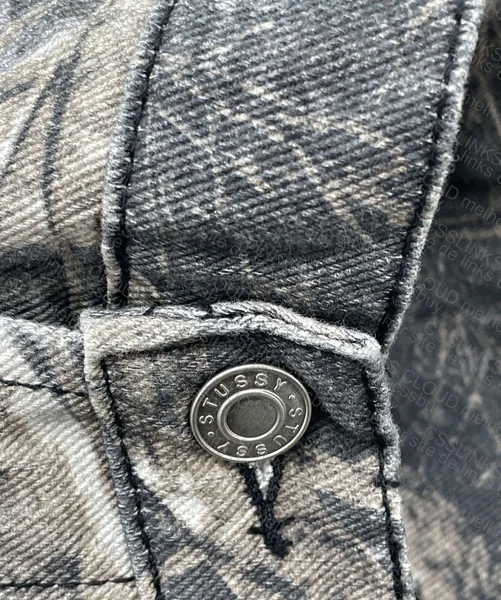 Calça Stussy Camuflada 2
