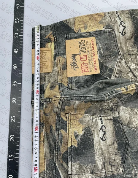 Calça Stussy Camuflada 3