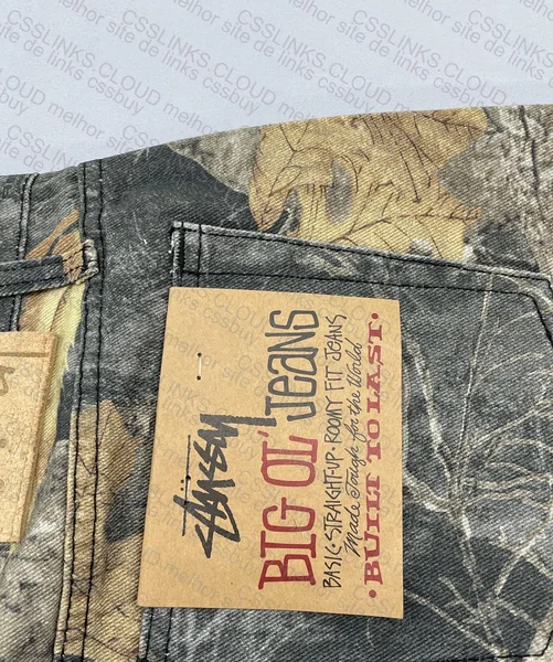 Calça Stussy Camuflada 5