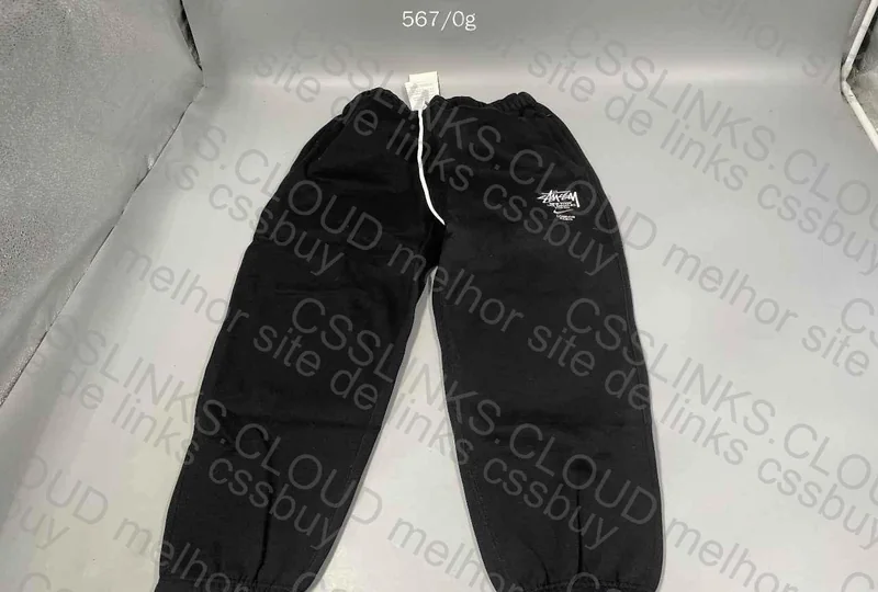 Stussy Pants (with measurements)