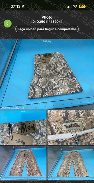 Stussy Pants GL? 2
