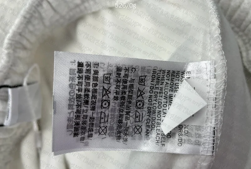 Stussy x Nike Pants (warning: bad supplier)