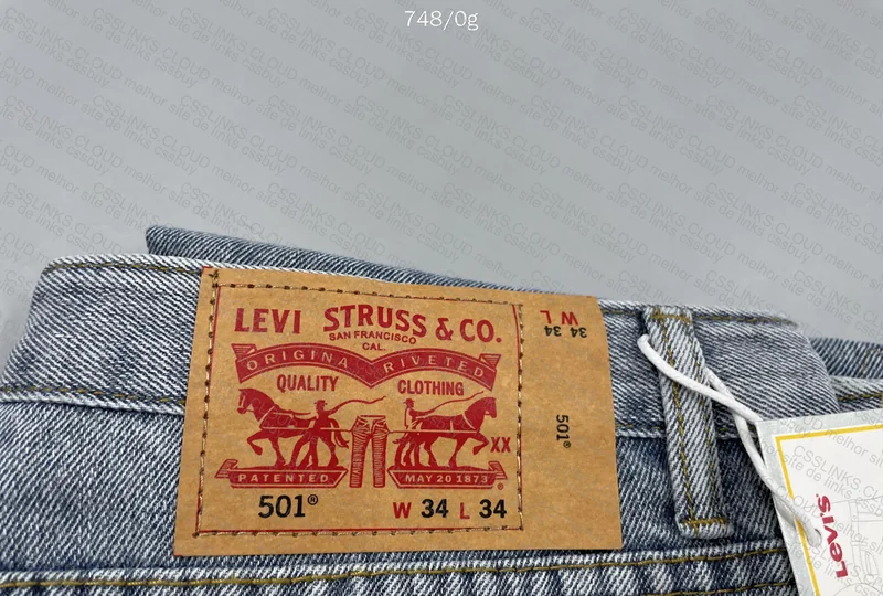 Stussy x Levi's Pants