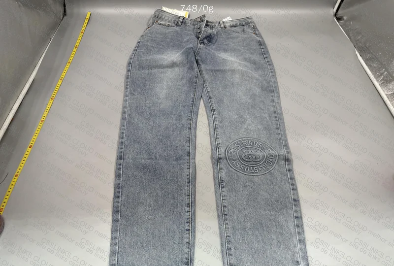 Stussy x Levi's Pants 2