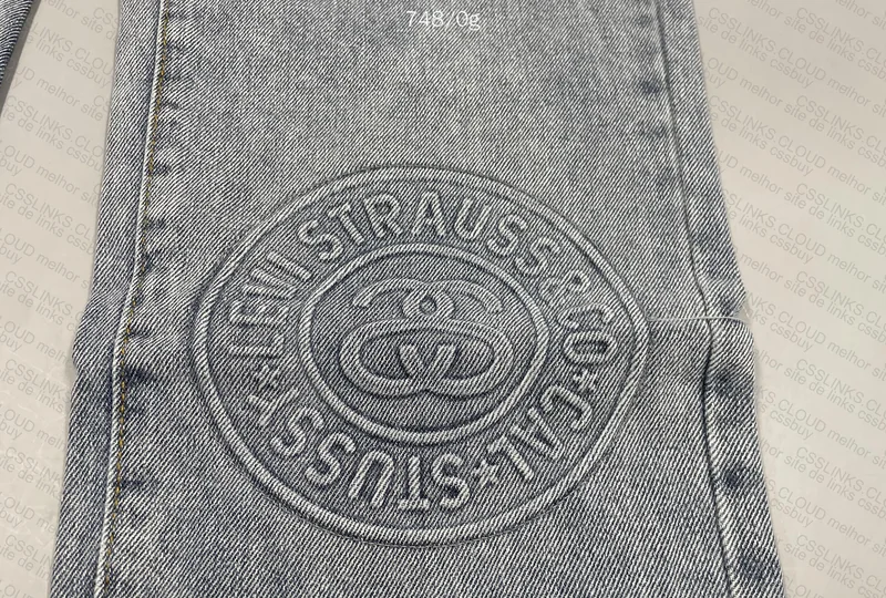 Stussy x Levi's Pants 3