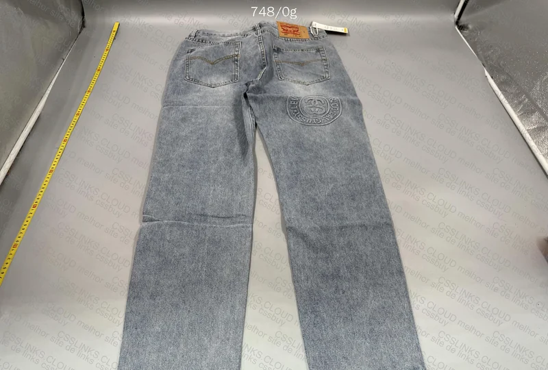 Stussy x Levi's Pants 4