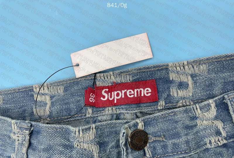 Supreme Dragon Pants 5