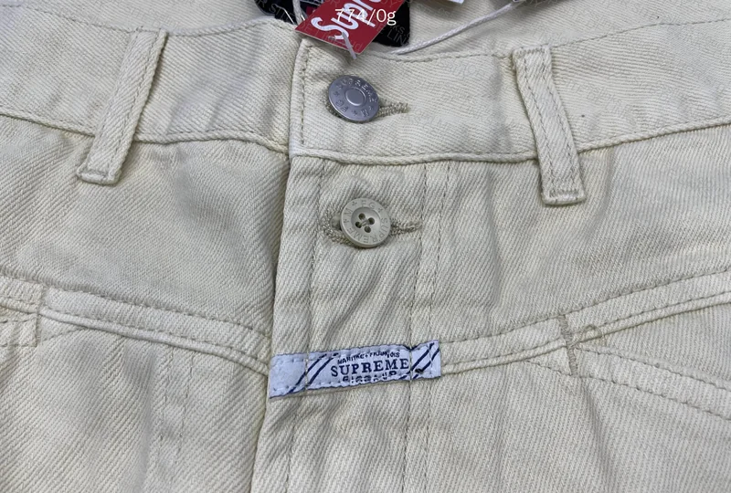 Supreme x Girbaud Pants + Palace T-Shirt