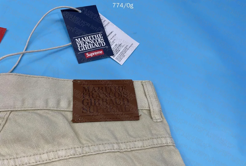 Supreme x Girbaud Pants + Palace T-Shirt 2