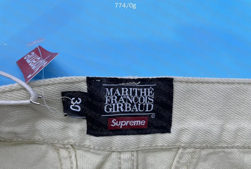 Supreme x Girbaud Pants + Palace T-Shirt 6