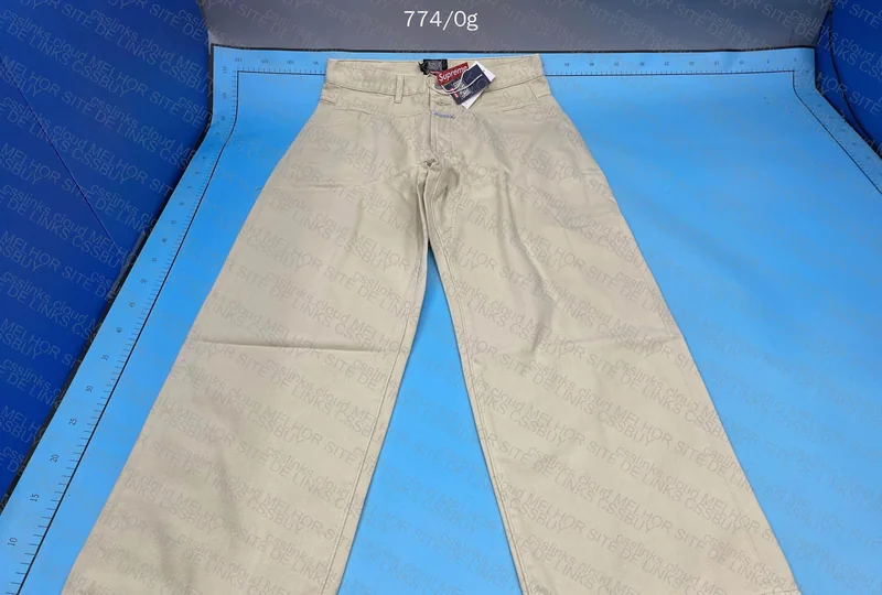 Supreme x Girbaud Pants + Palace T-Shirt 8
