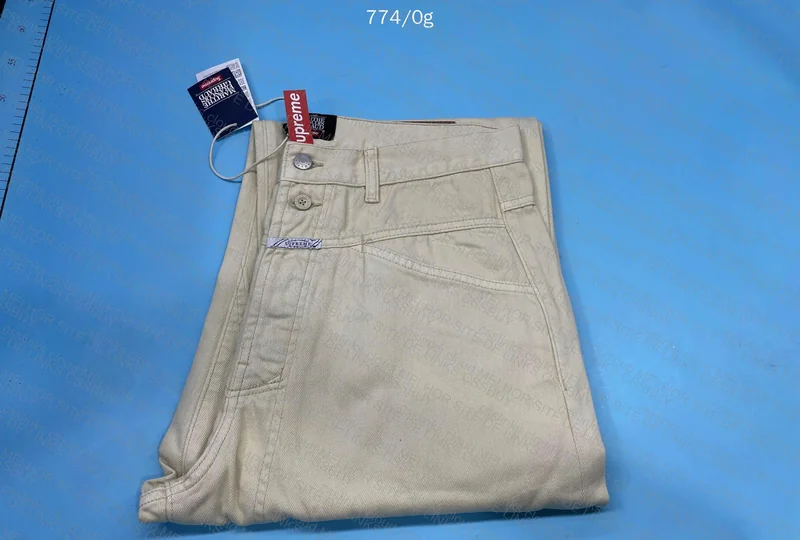 Supreme x Girbaud Pants + Palace T-Shirt 9