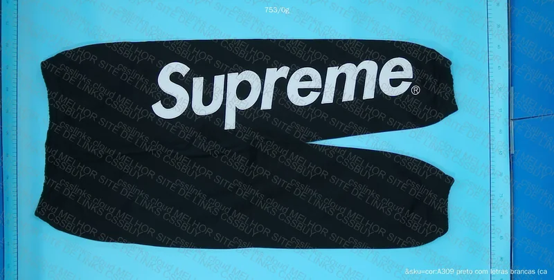 Supreme Pants
