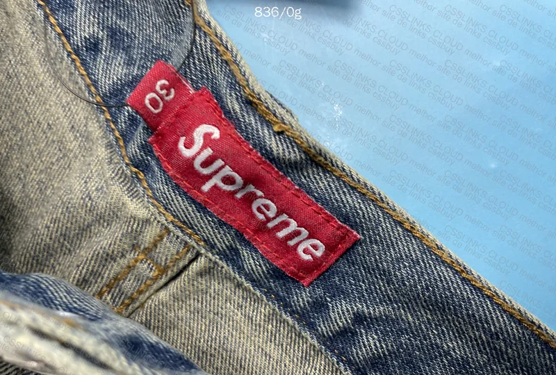 Supreme Baggy Pants 2