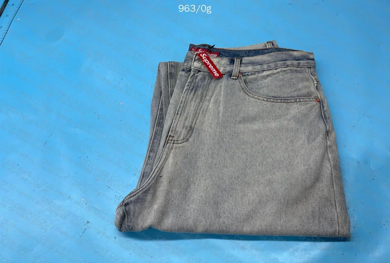 Supreme Dirty Indigo Pants