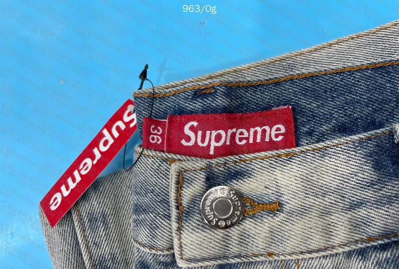 Supreme Dirty Indigo Pants 2