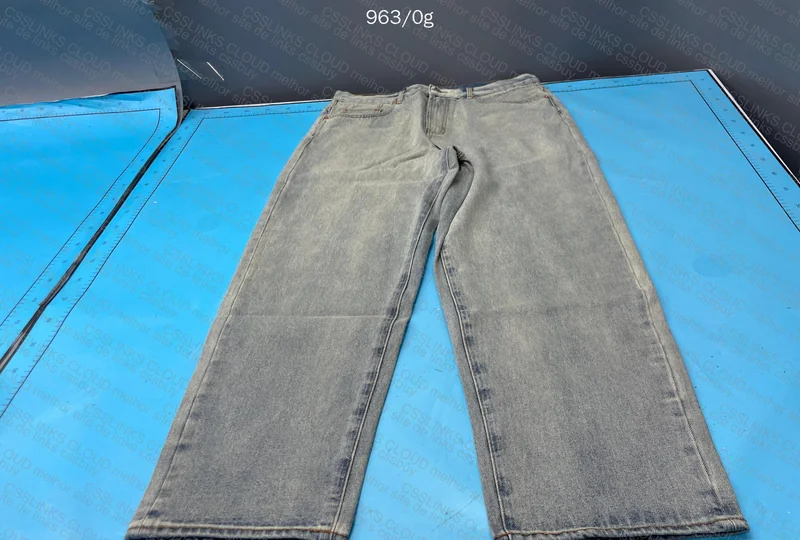 Supreme Dirty Indigo Pants 3