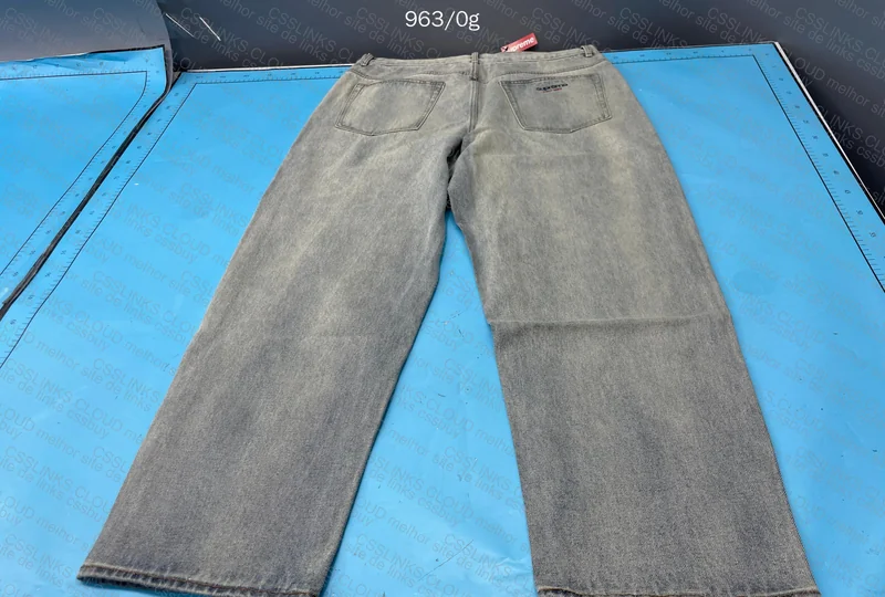 Supreme Dirty Indigo Pants 4