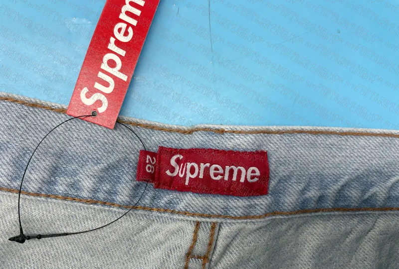Supreme Straight Jeans 3