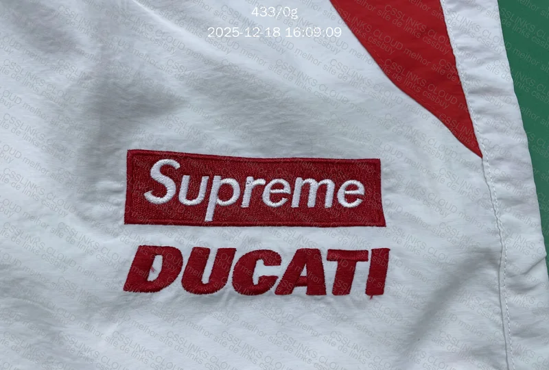 Supreme x Ducati Pants - Sales Dragon Reps