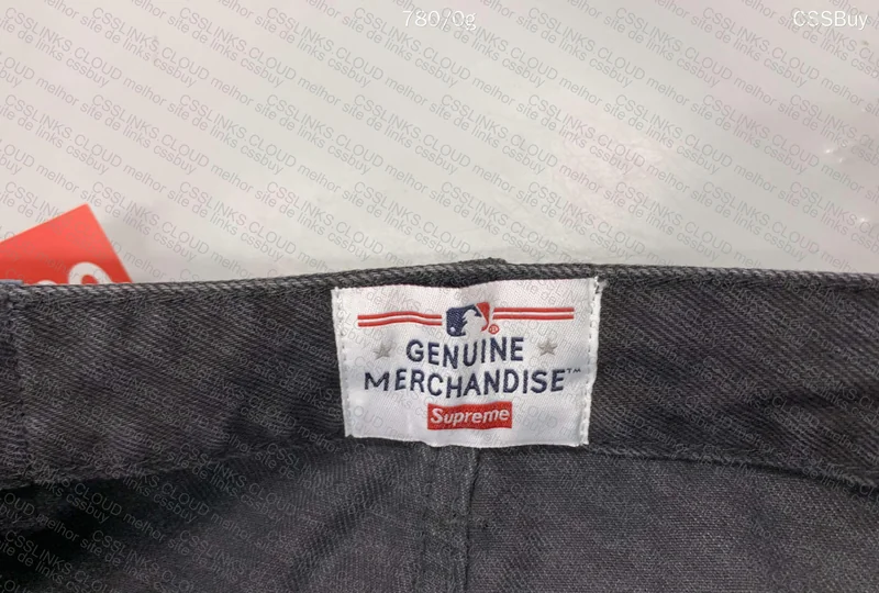 Supreme x New York Yankees Pants 2