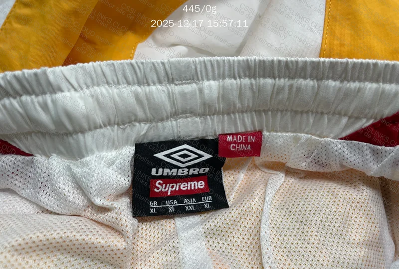 Supreme x Umbro Pants 5