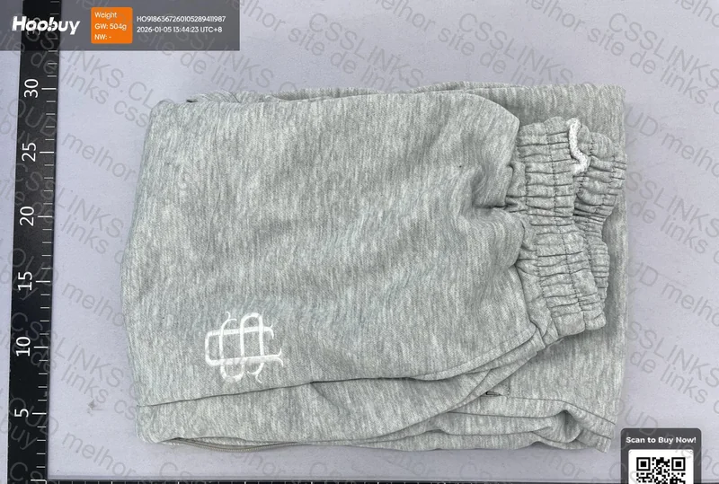 Calça Suvene Cinza 3