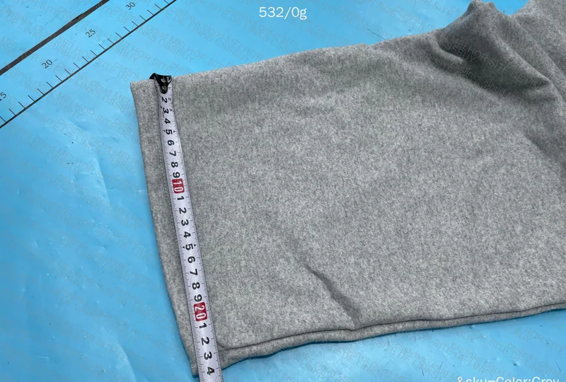 Suvene Pants - Gray - 3XL - MEASUREMENTS