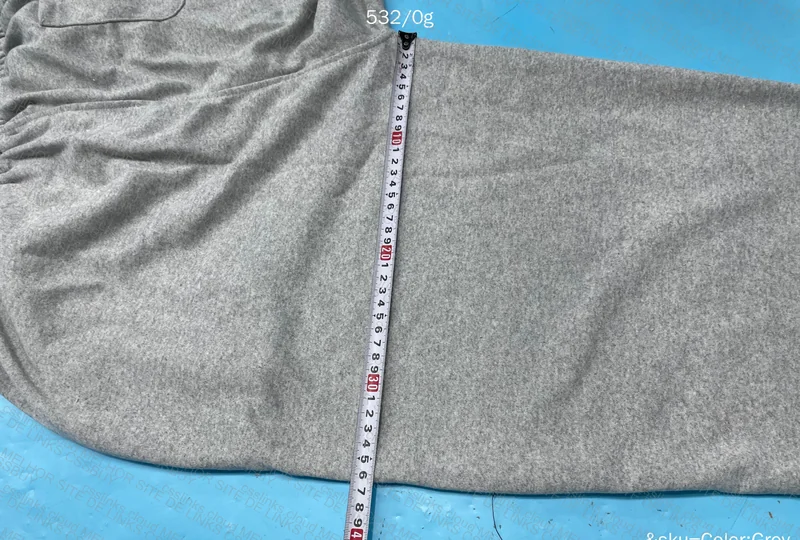 Suvene Pants - Gray - 3XL - MEASUREMENTS 4