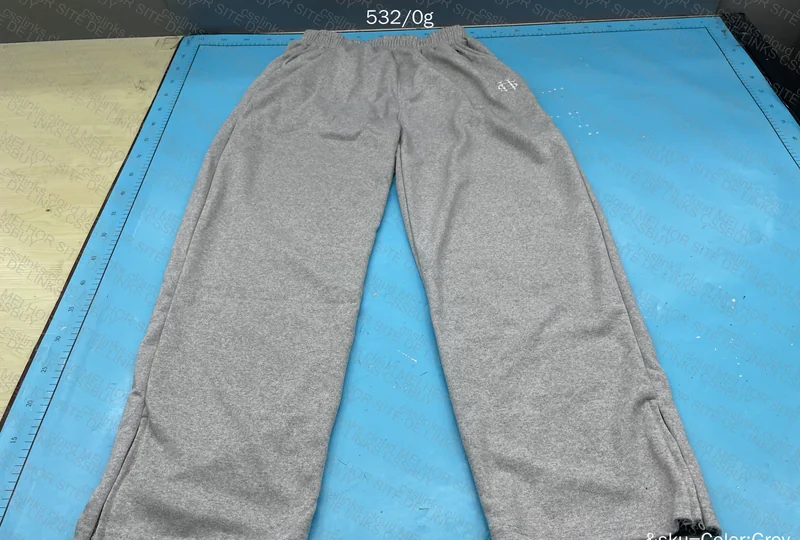 Suvene Pants - Gray - 3XL - MEASUREMENTS 6