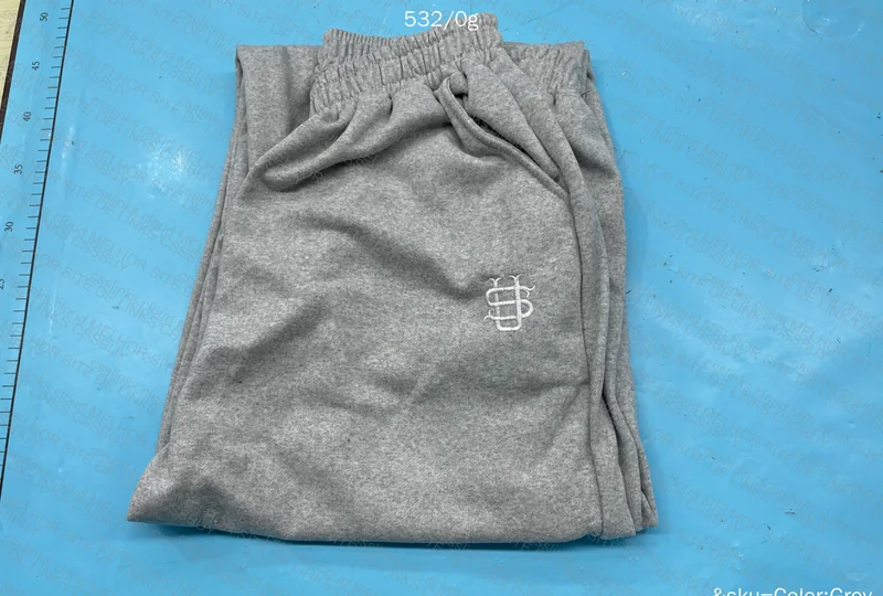 Suvene Pants - Gray - 3XL - MEASUREMENTS 8