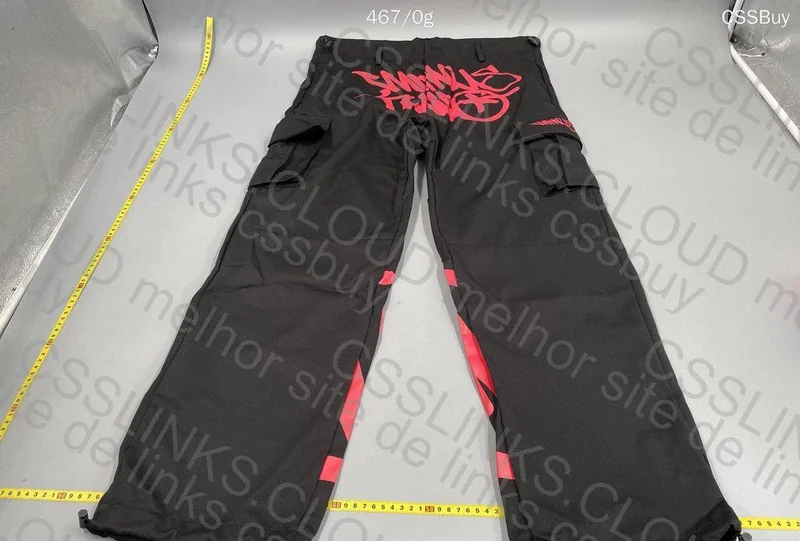 SynaWordl Pants 5