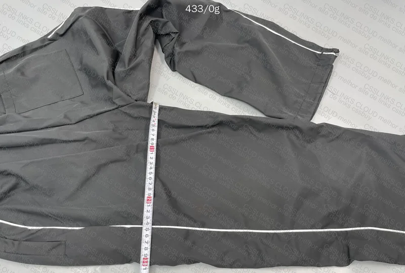 Tactel Pants 5