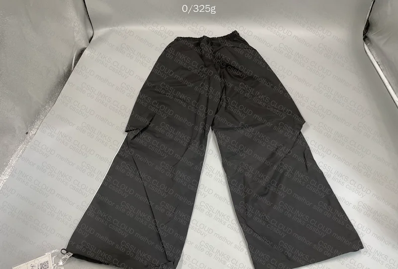 Tactel Pants with Measurements